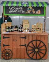 Wigram Brewery Farmers Market Stand